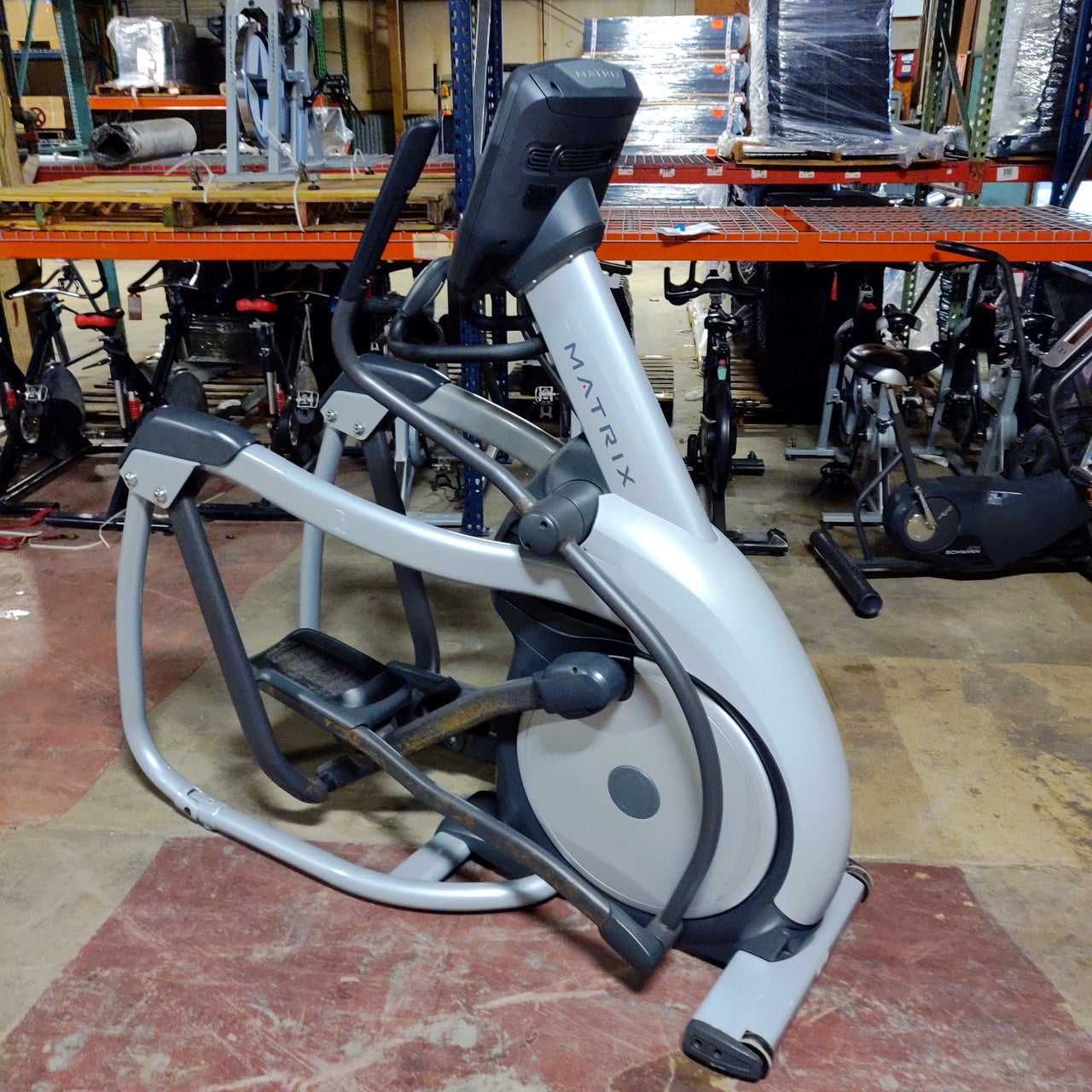 Matrix Elliptical E3X Suspension Trainer Commercial Model