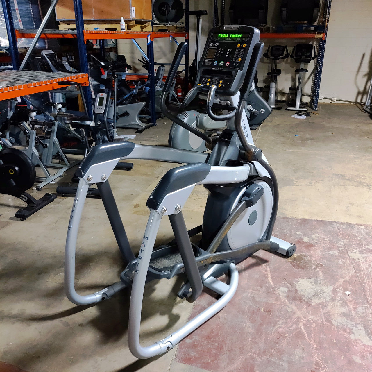 Matrix Elliptical E3X Suspension Trainer Commercial Model