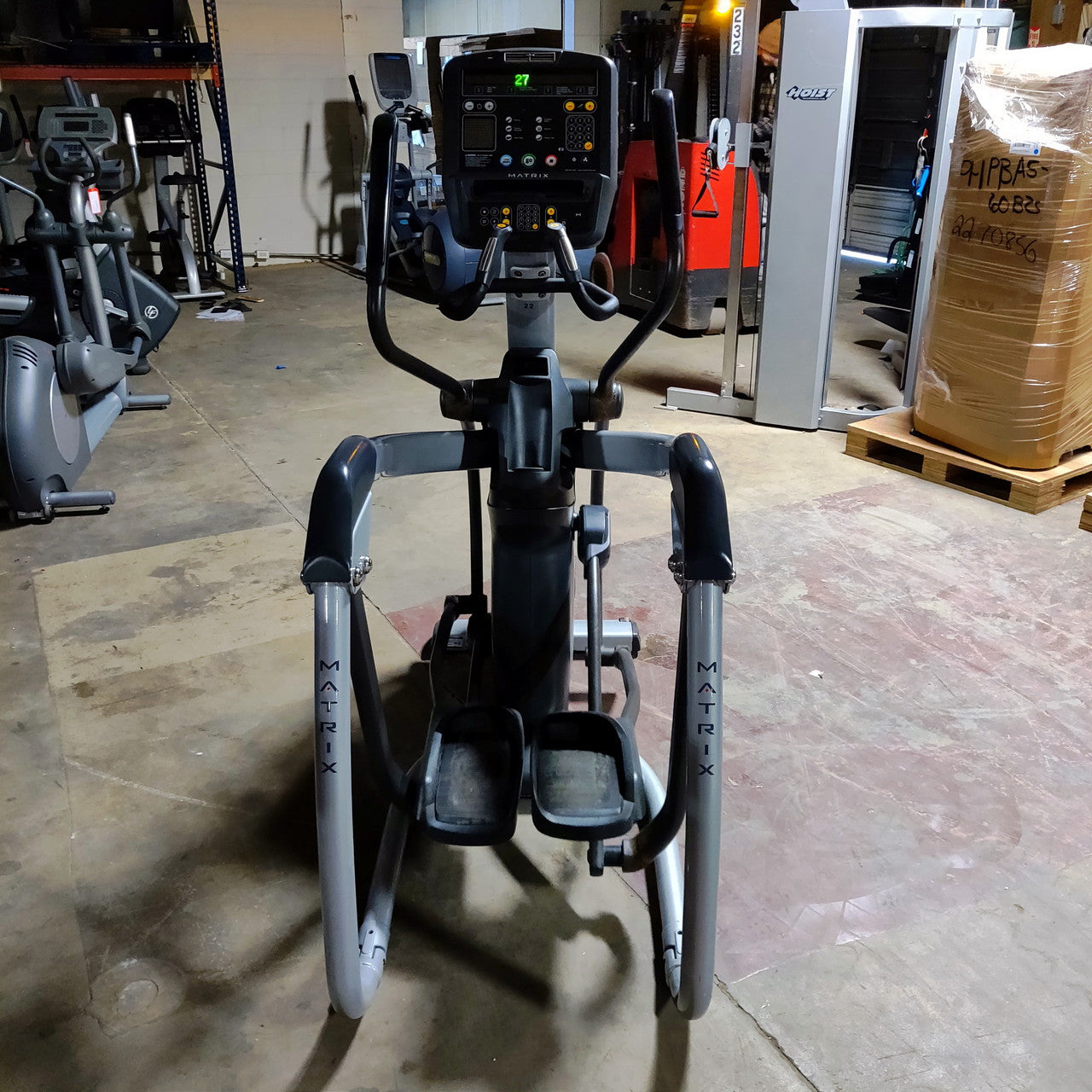 Matrix Elliptical E3X Suspension Trainer Commercial Model