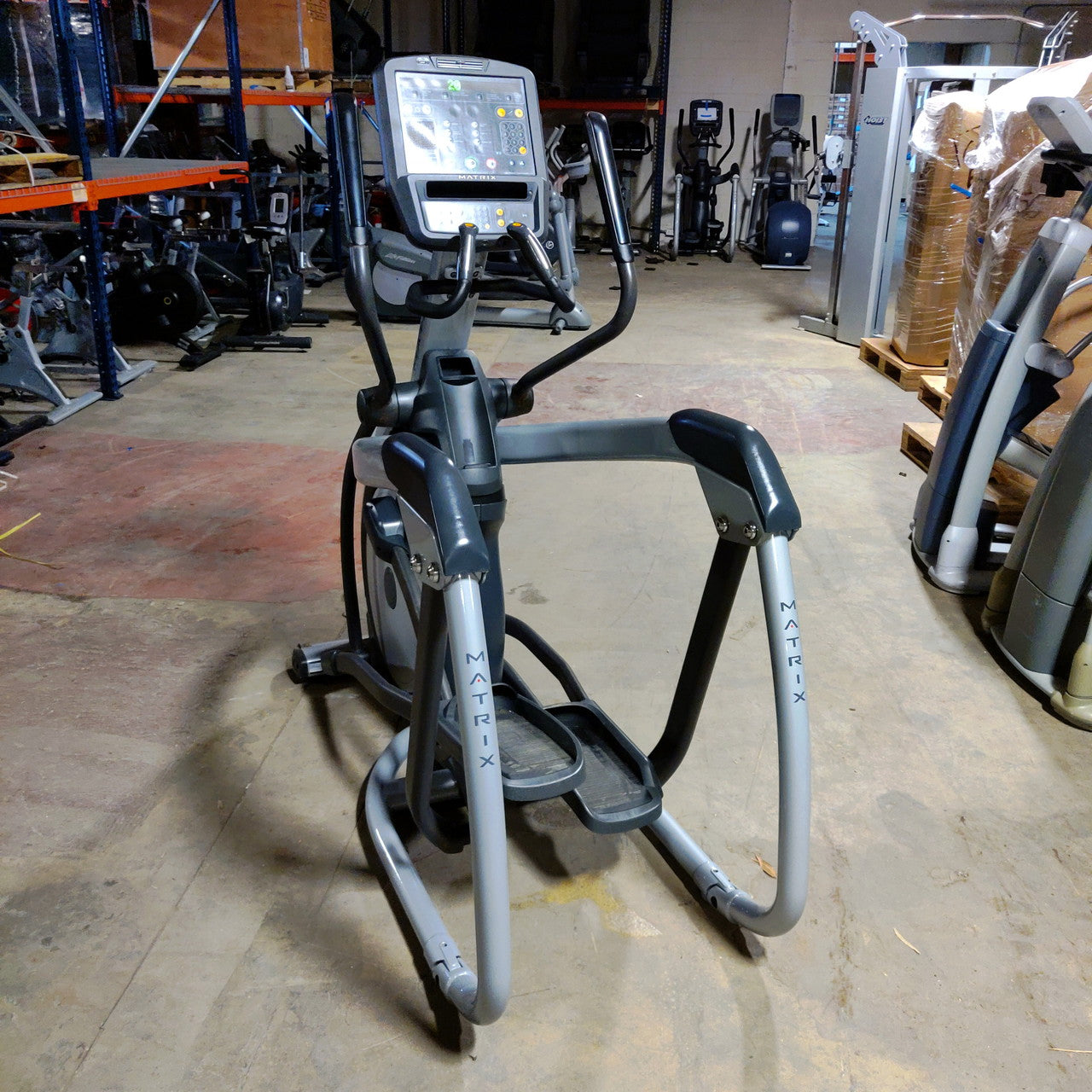 Matrix Elliptical E3X Suspension Trainer Commercial Model