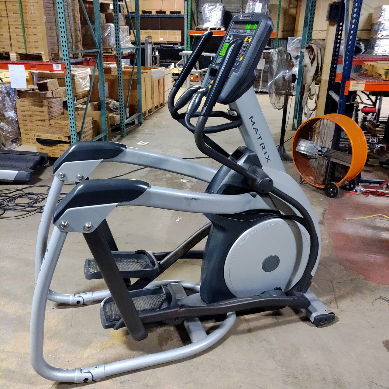 Matrix Elliptical E3X Suspension Trainer Commercial Model