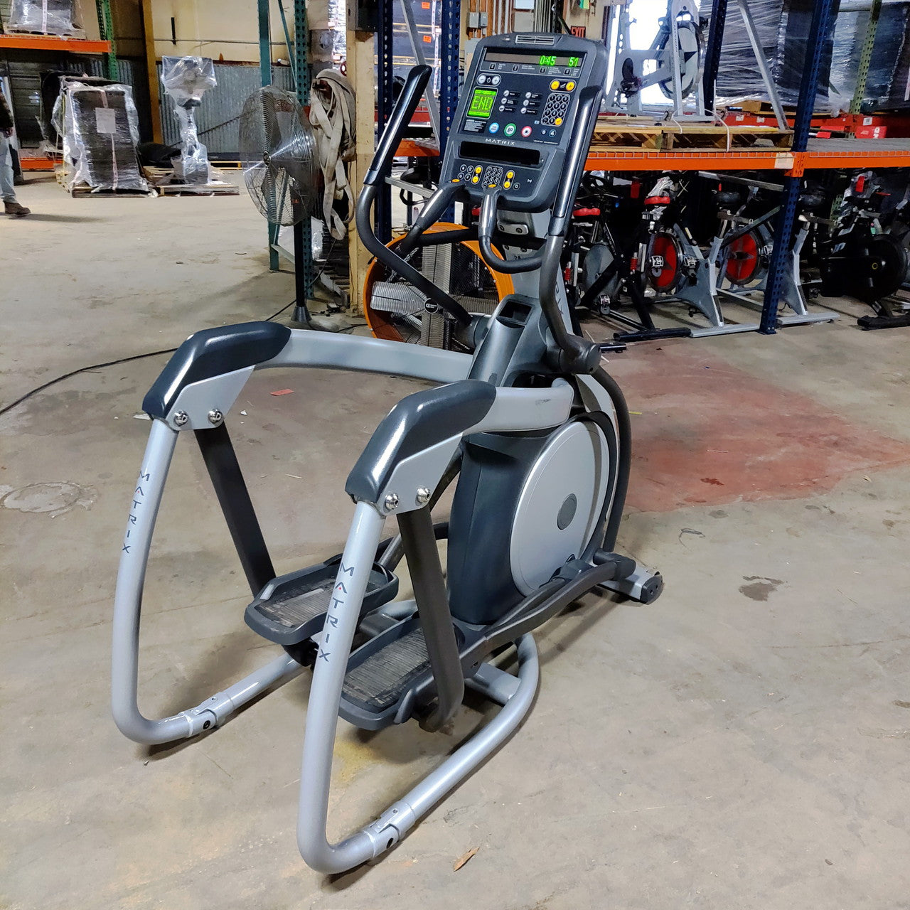 Matrix Elliptical Suspension Trainer With E5x Console Commercial Model