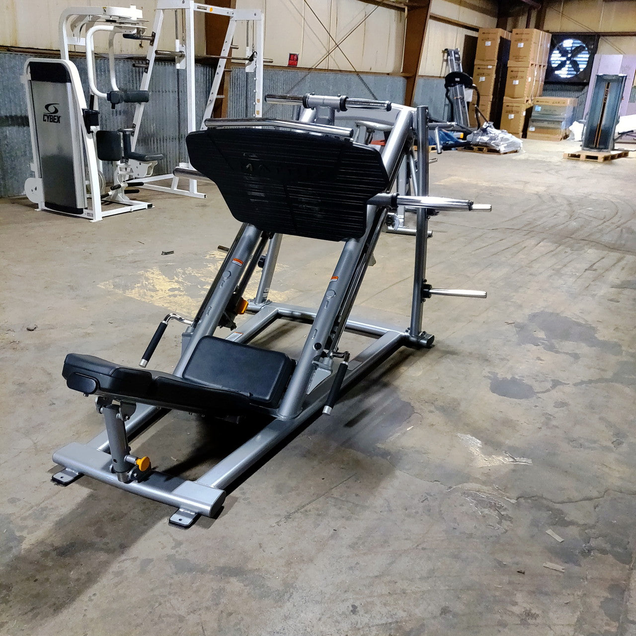 Matrix Magnum MG-PL70 45° Leg Press