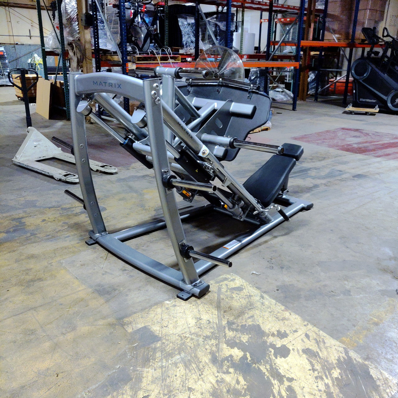 Matrix Magnum MG-PL70 45° Leg Press
