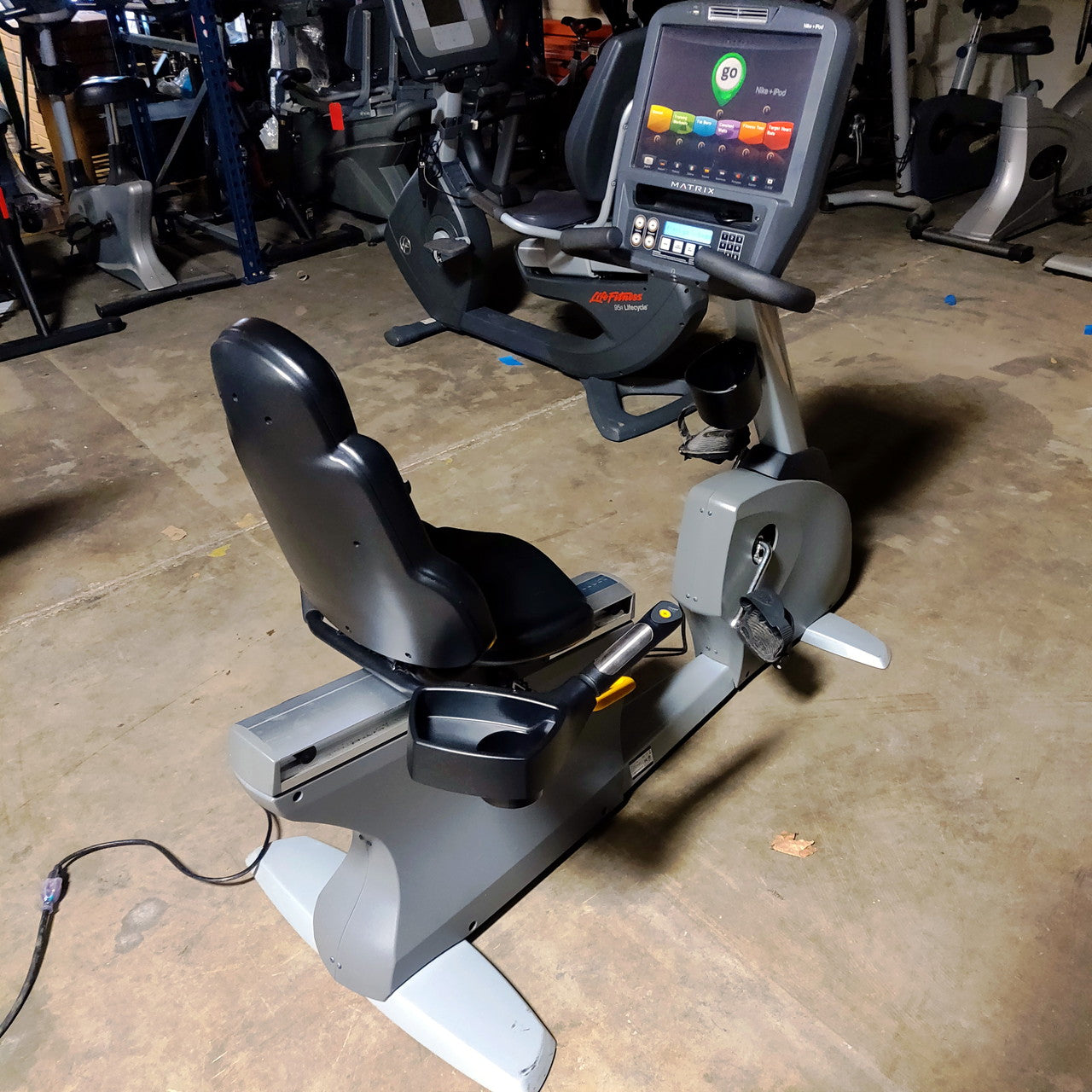 Matrix Recumbent Bike R3xe Model