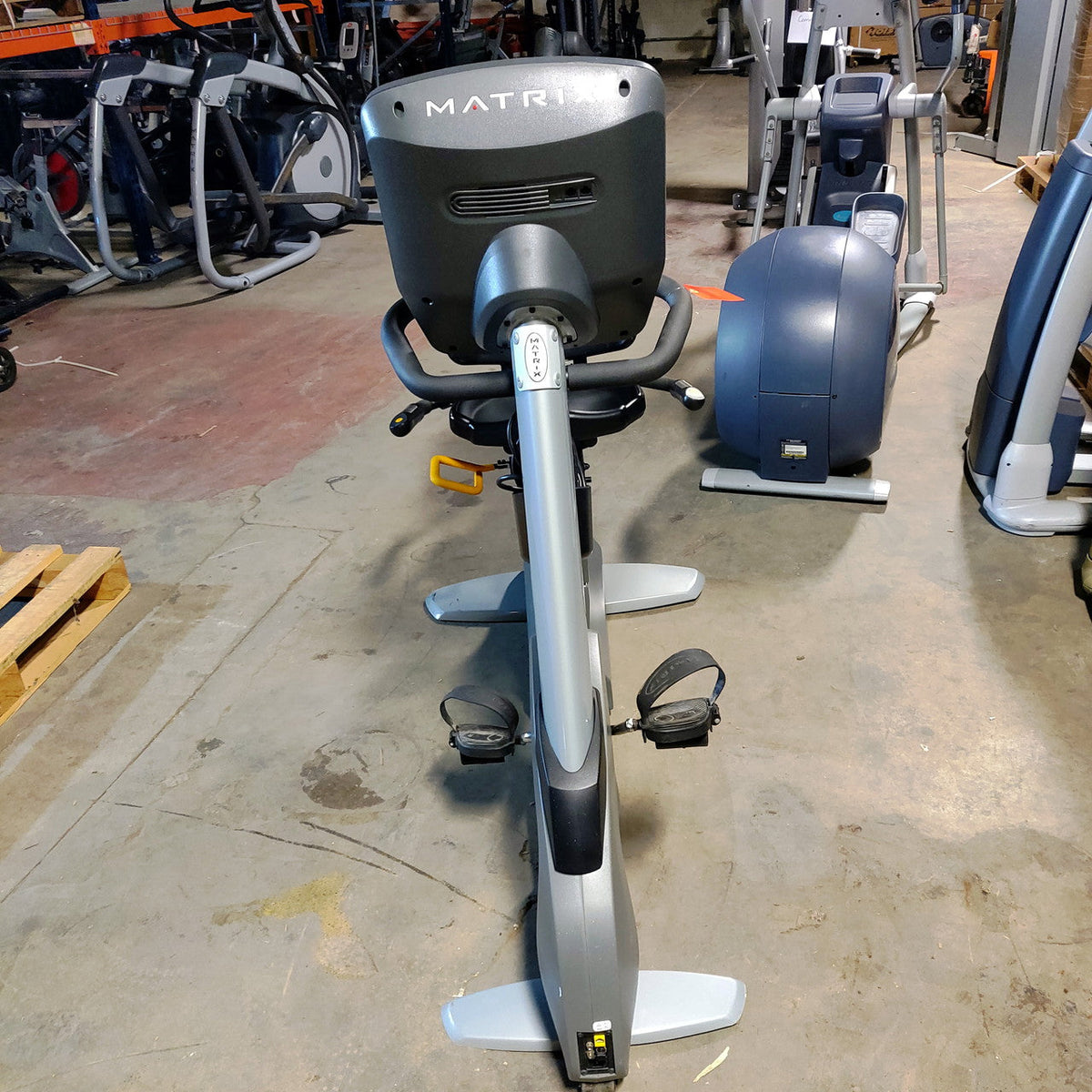 Matrix R3x Matrix Recumbent Bike R3xe Model
