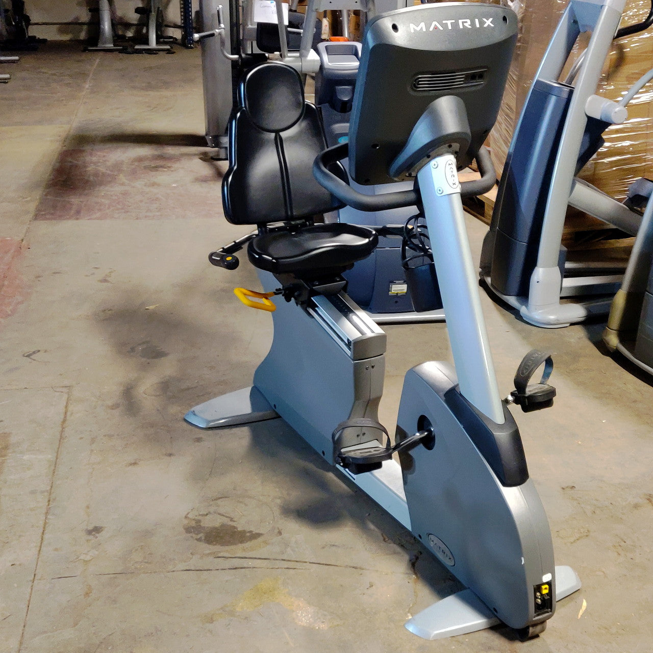 Matrix Recumbent Bike R3xe Model