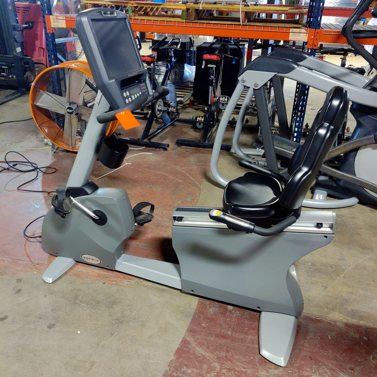 Matrix R3x Matrix Recumbent Bike R3xe Model