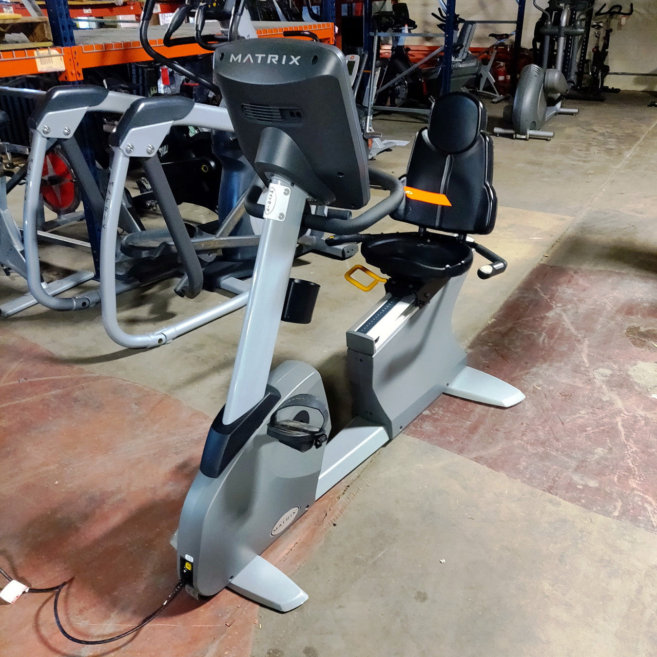 Matrix Recumbent Bike R3xe Model