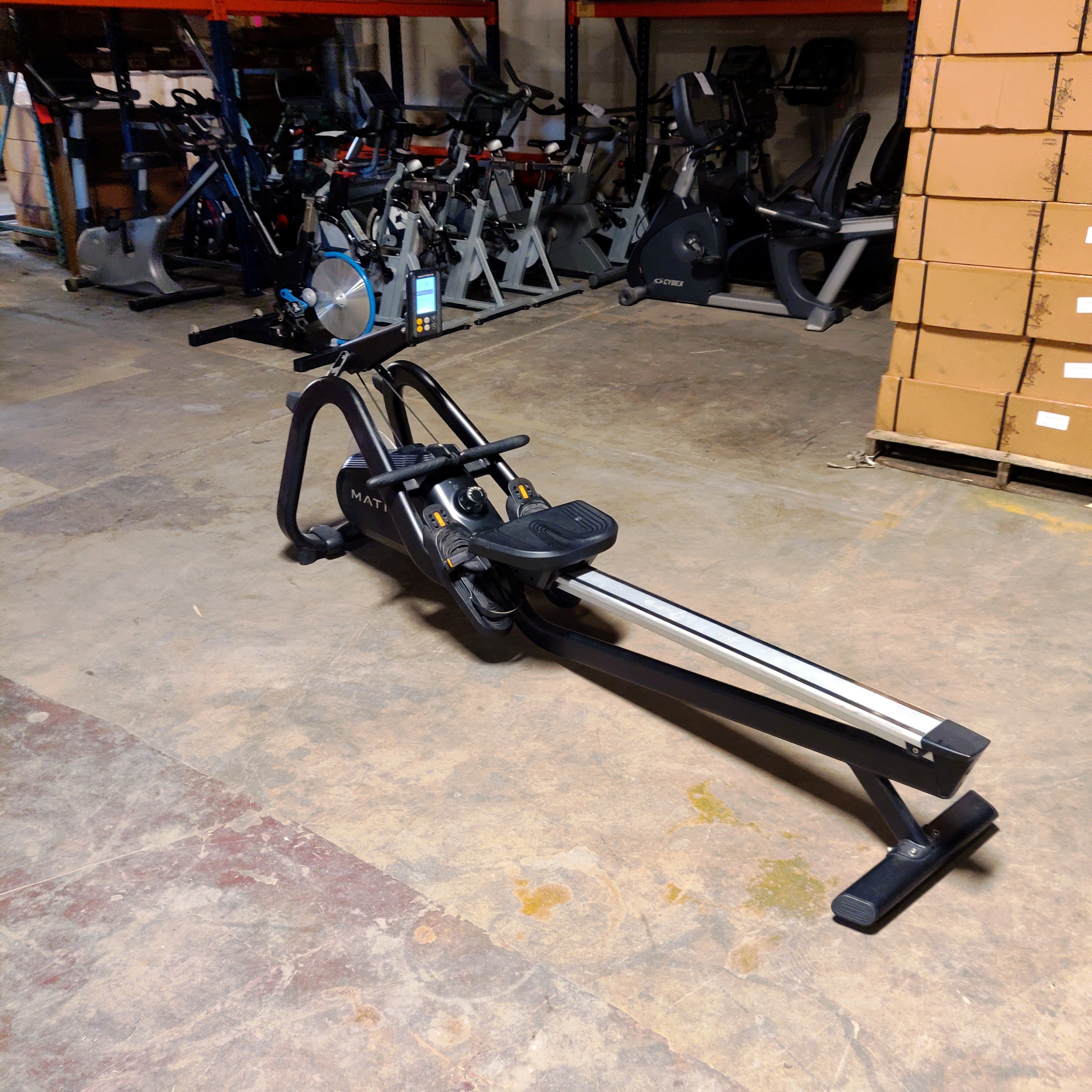 Matrix Rower Rowing Machine