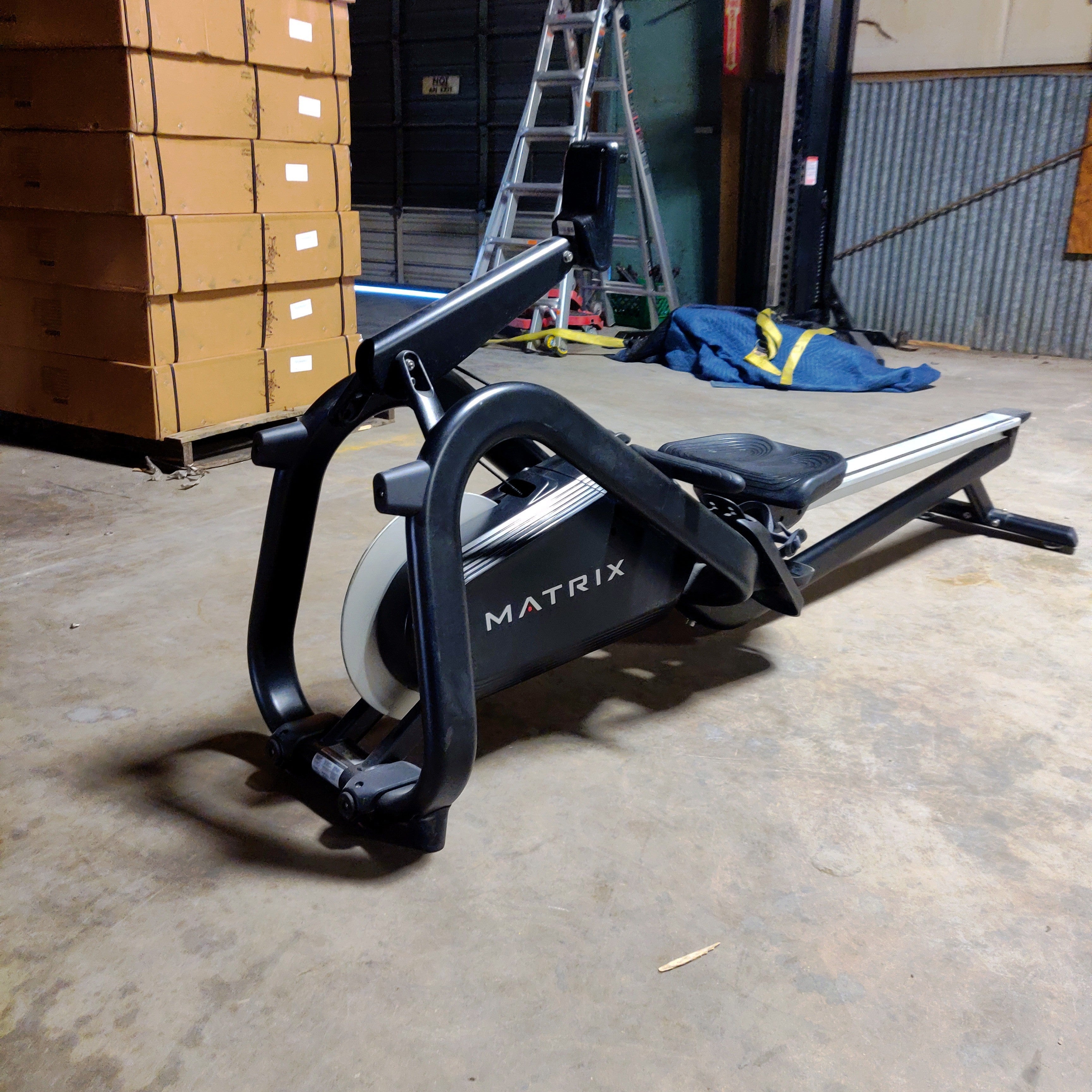 Matrix Rower Rowing Machine