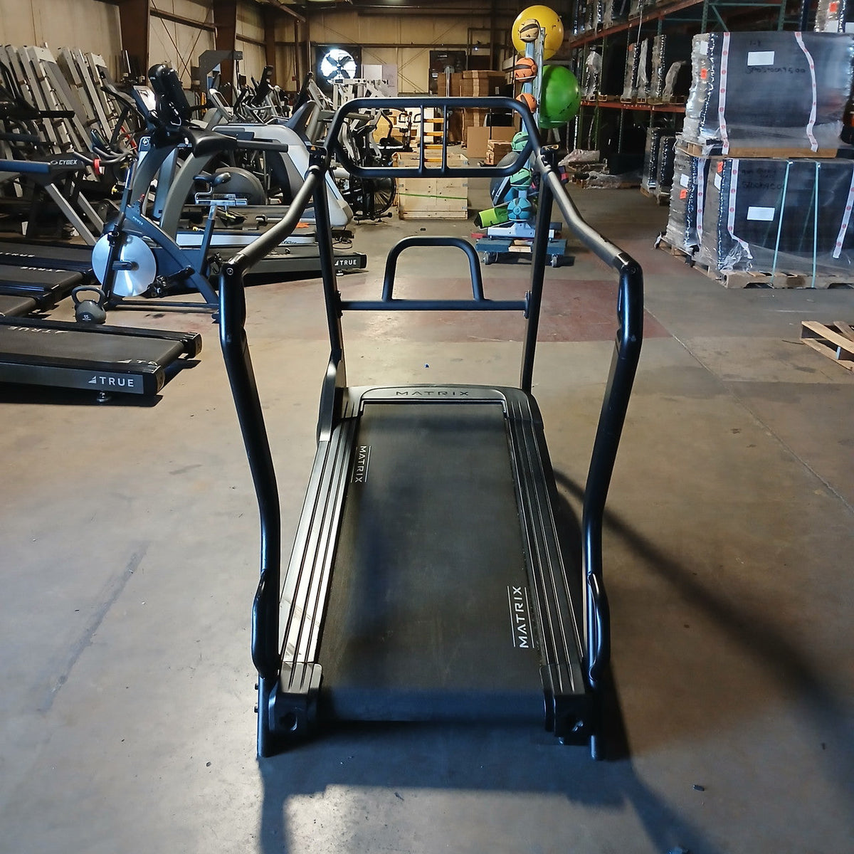 Matrix S Drive Treadmill – Self Powered