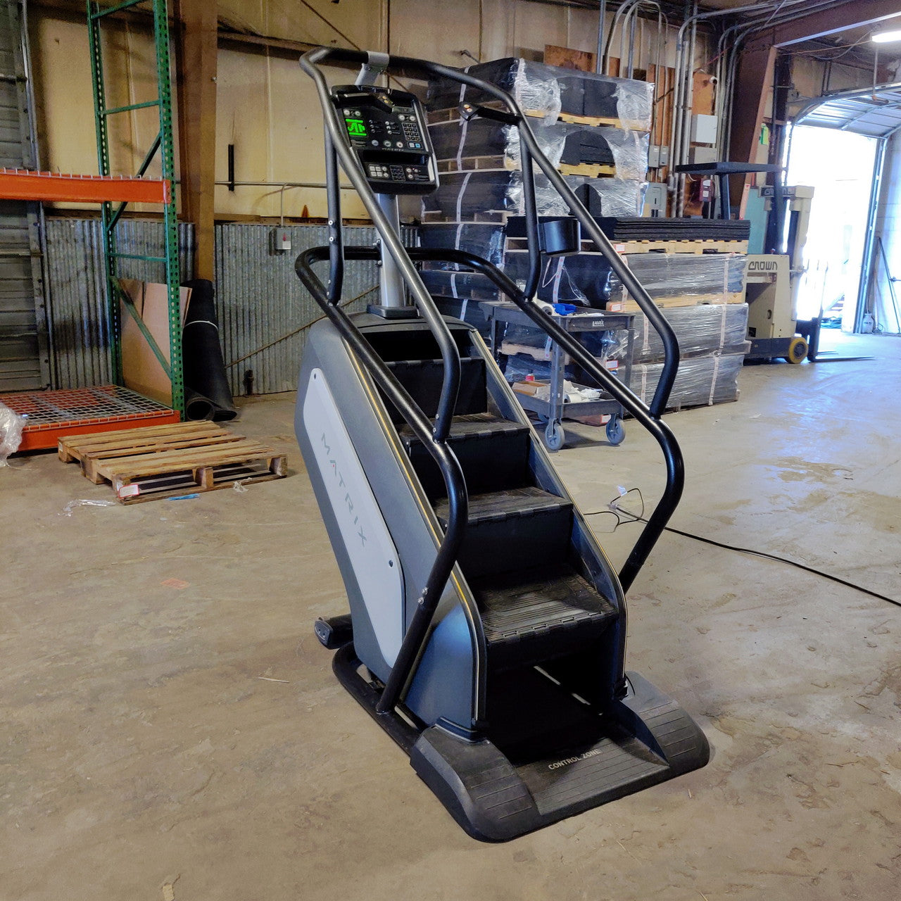 Matrix Stairclimber Climber Stair Stepper Model C-5X-7X