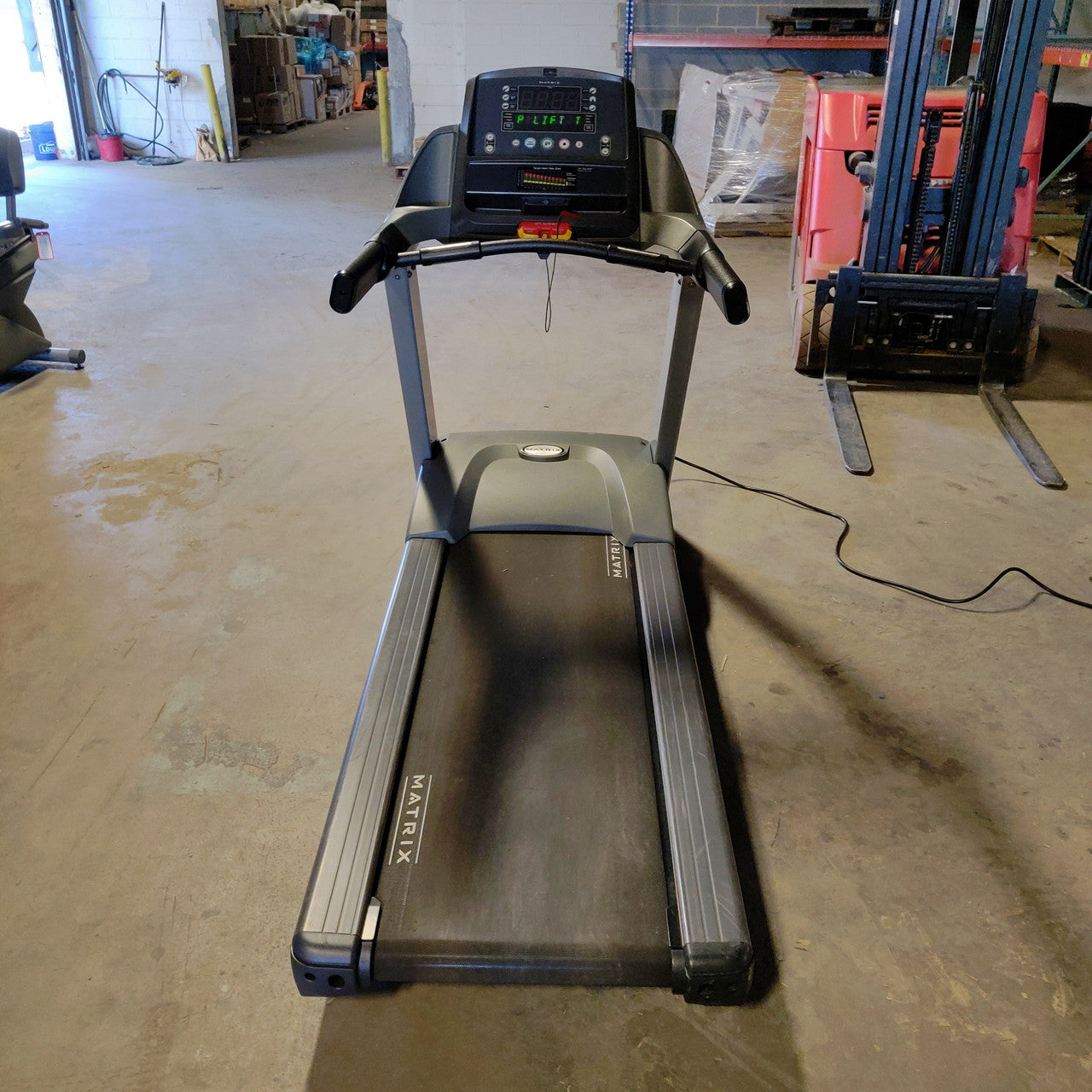 Matrix T1X Treadmill Commercial