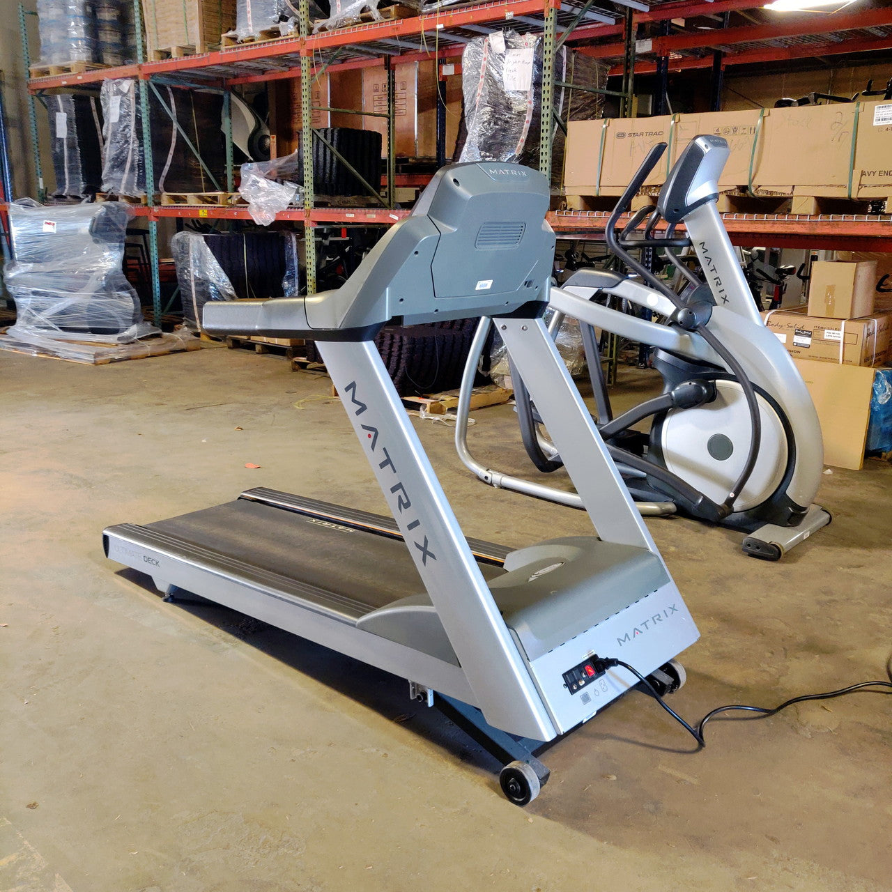 Matrix T1X Treadmill Commercial Grade