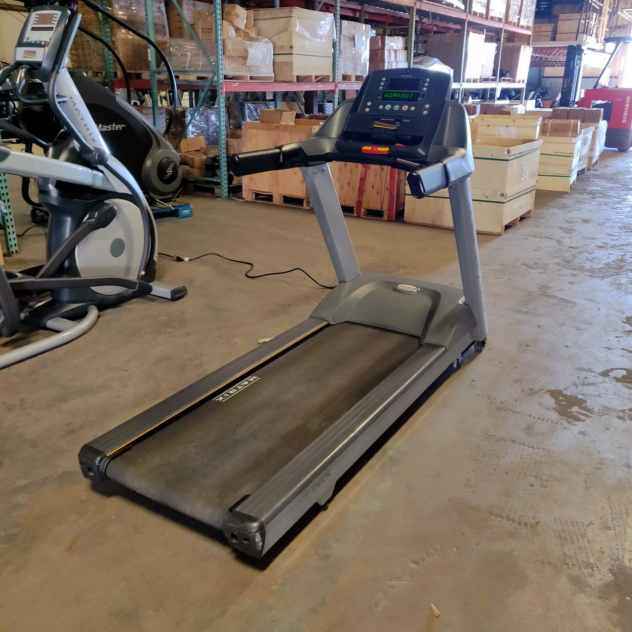 Matrix T1X Treadmill Commercial Grade