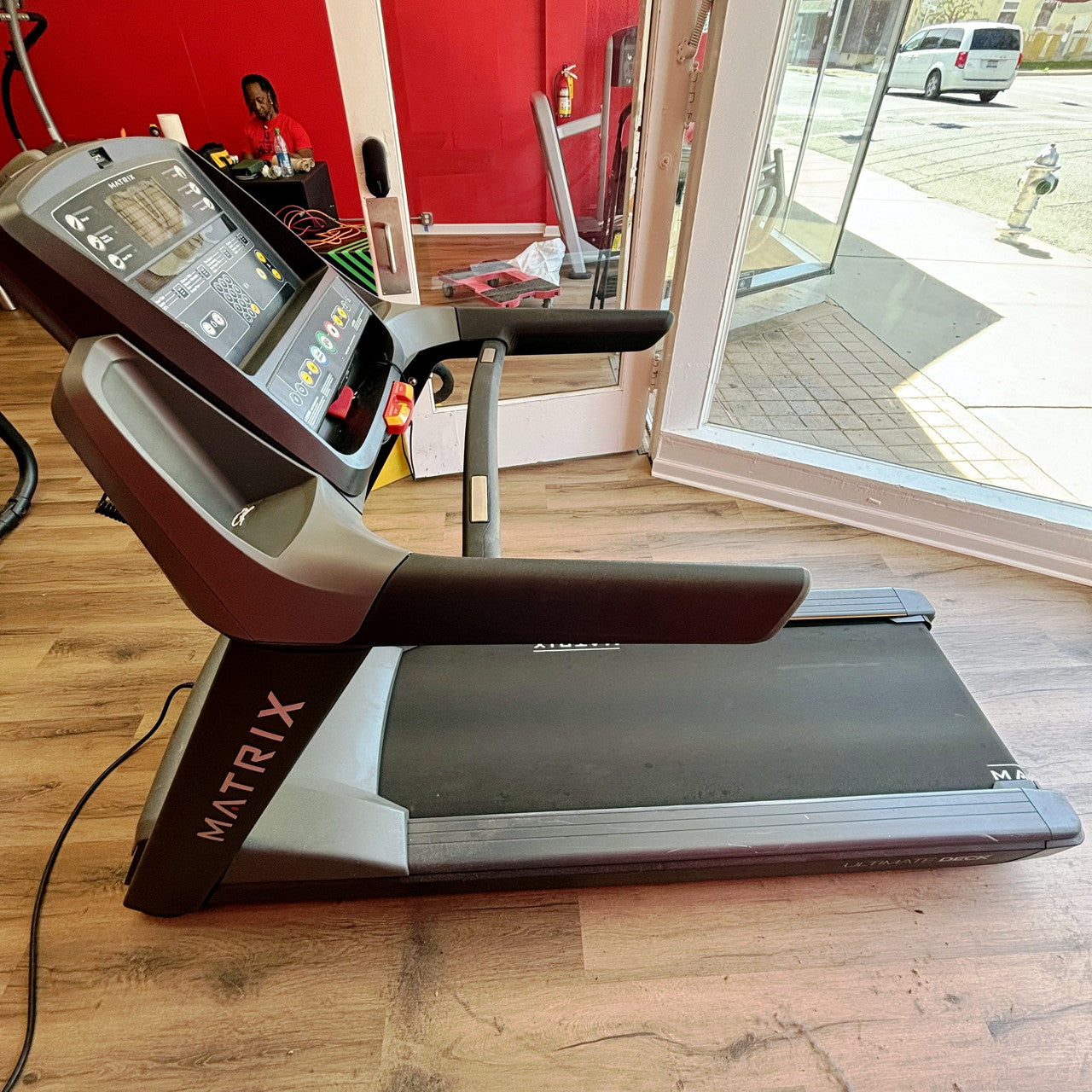 Matrix T3X Treadmill Commercial Grade