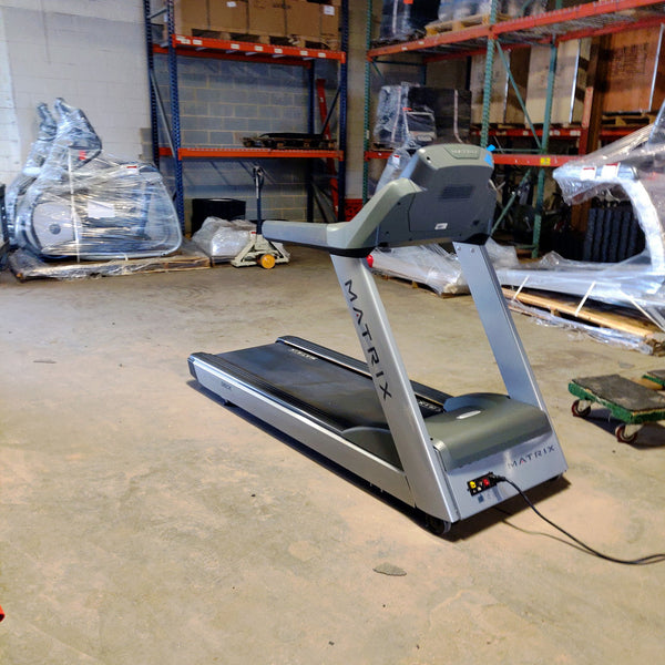 Treadmill Manual Matrix T3xe Treadmill Matrix T3X Treadmill With