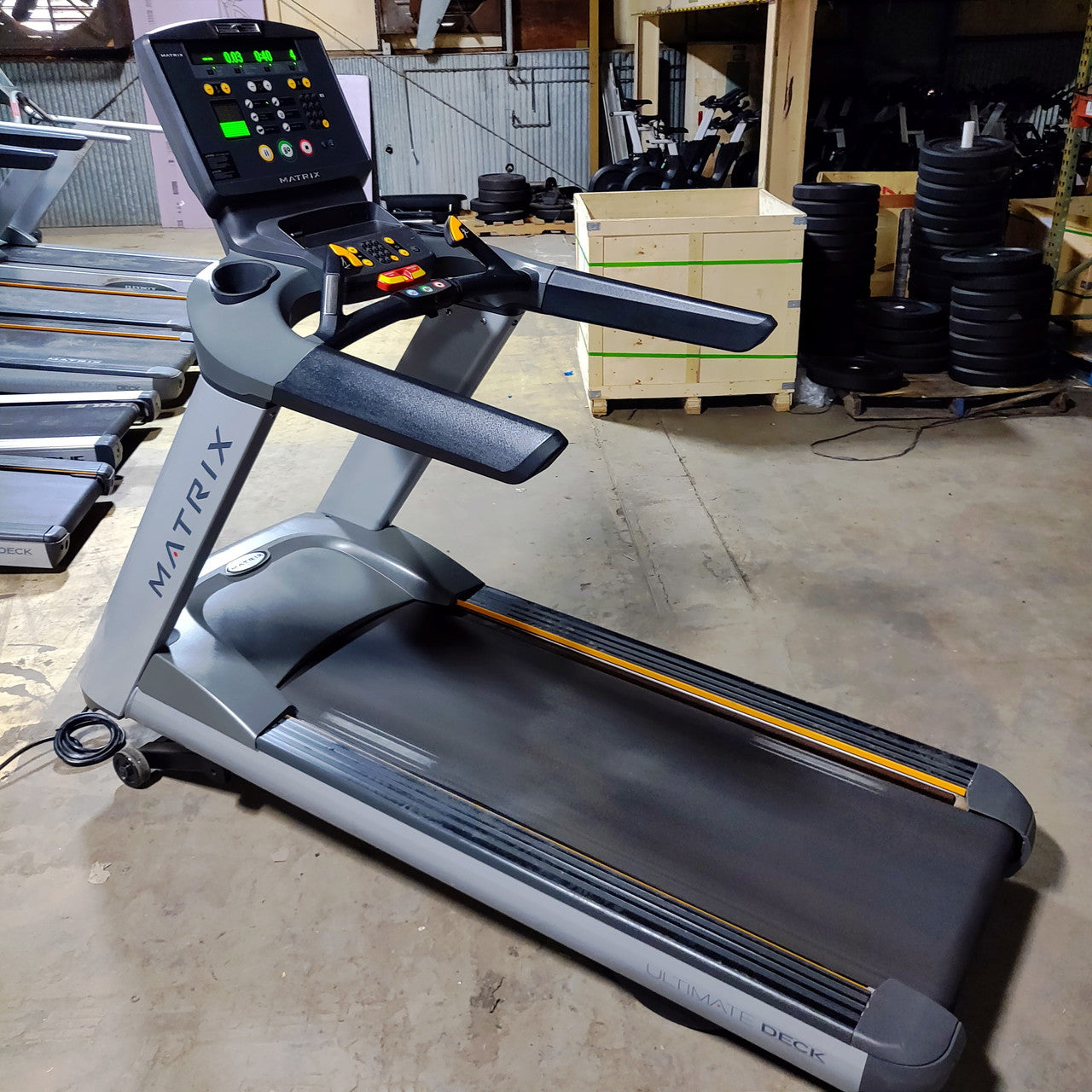 Matrix T5x/T7x Commercial Treadmill