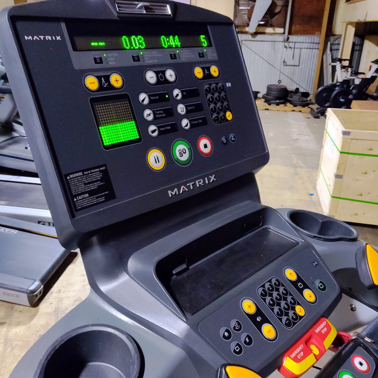 Matrix T5x/T7x Commercial Treadmill