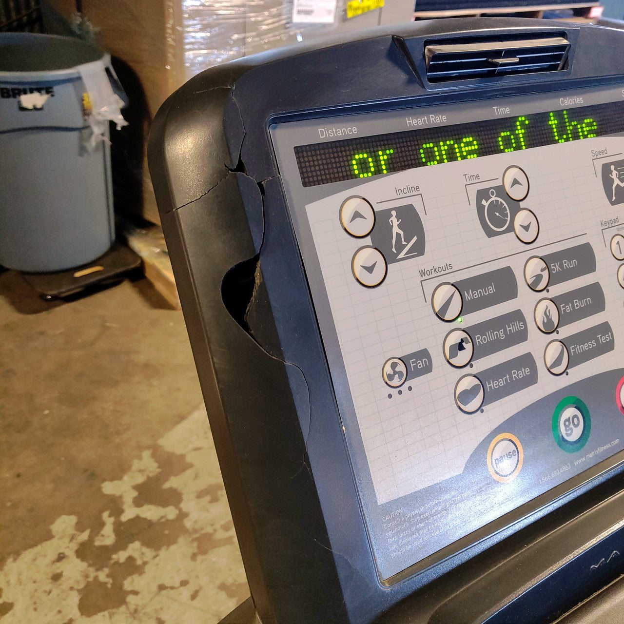 Matrix T5x Treadmill