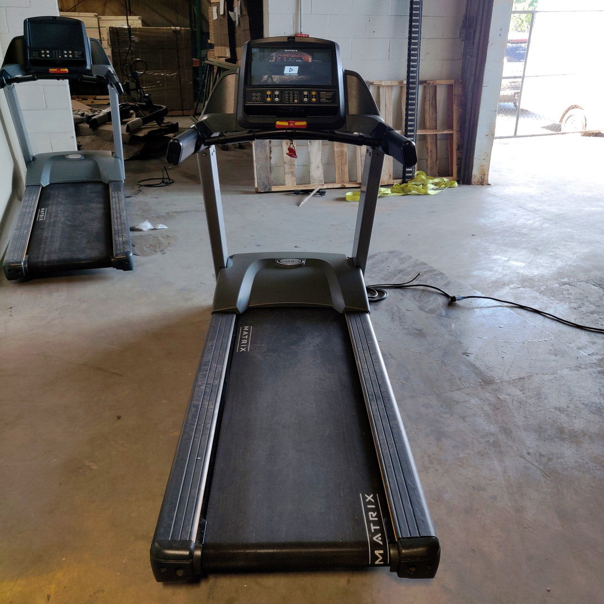Matrix Tread Matrix Treadmill T1X Series With Interactive Console