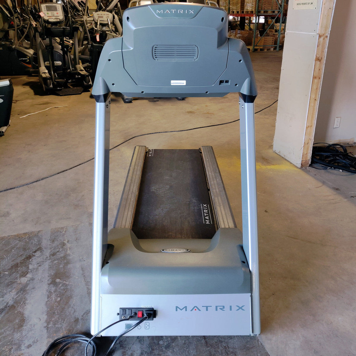 Matrix Tread Matrix Treadmill T1X Series With Interactive Console