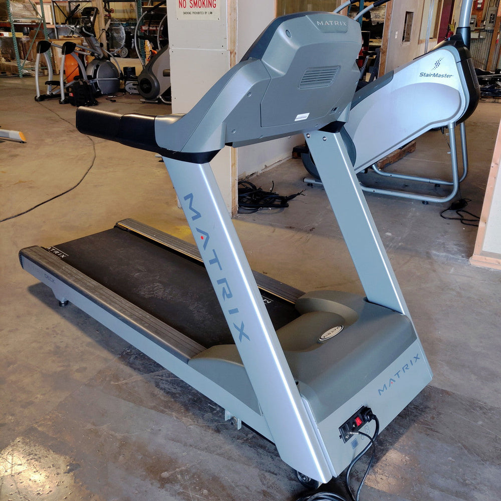 Matrix Tread Matrix Treadmill T1X Series With Interactive Console