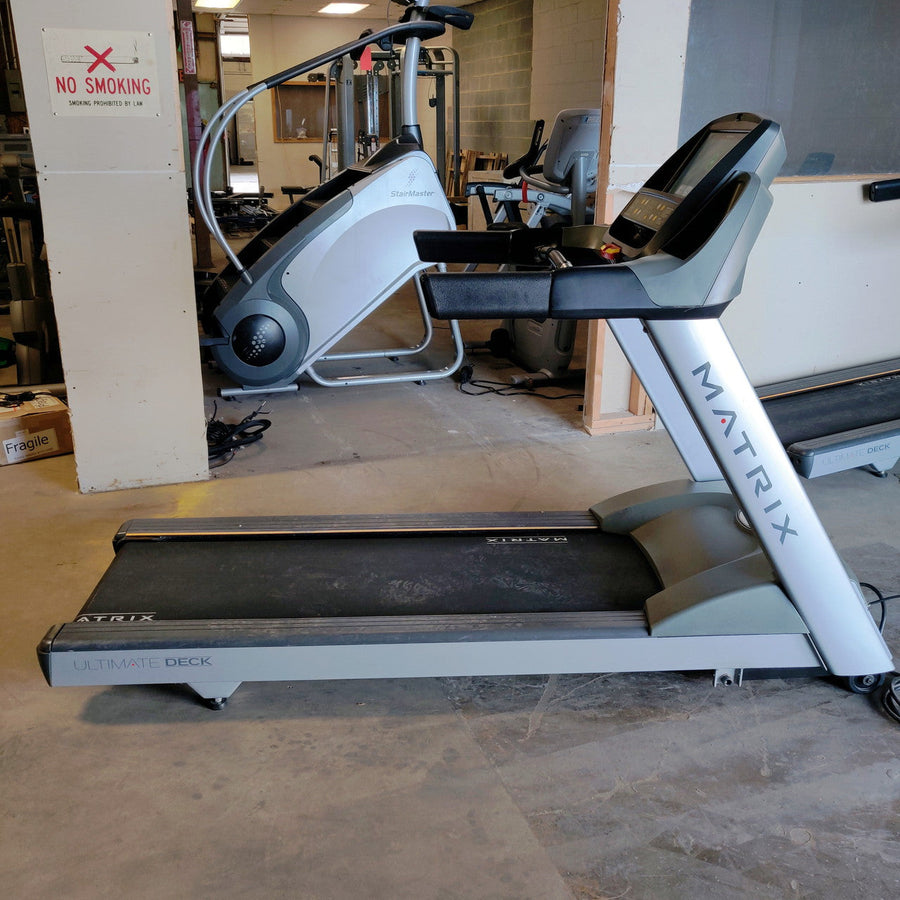 Matrix Tread Matrix Treadmill T1X Series With Interactive Console