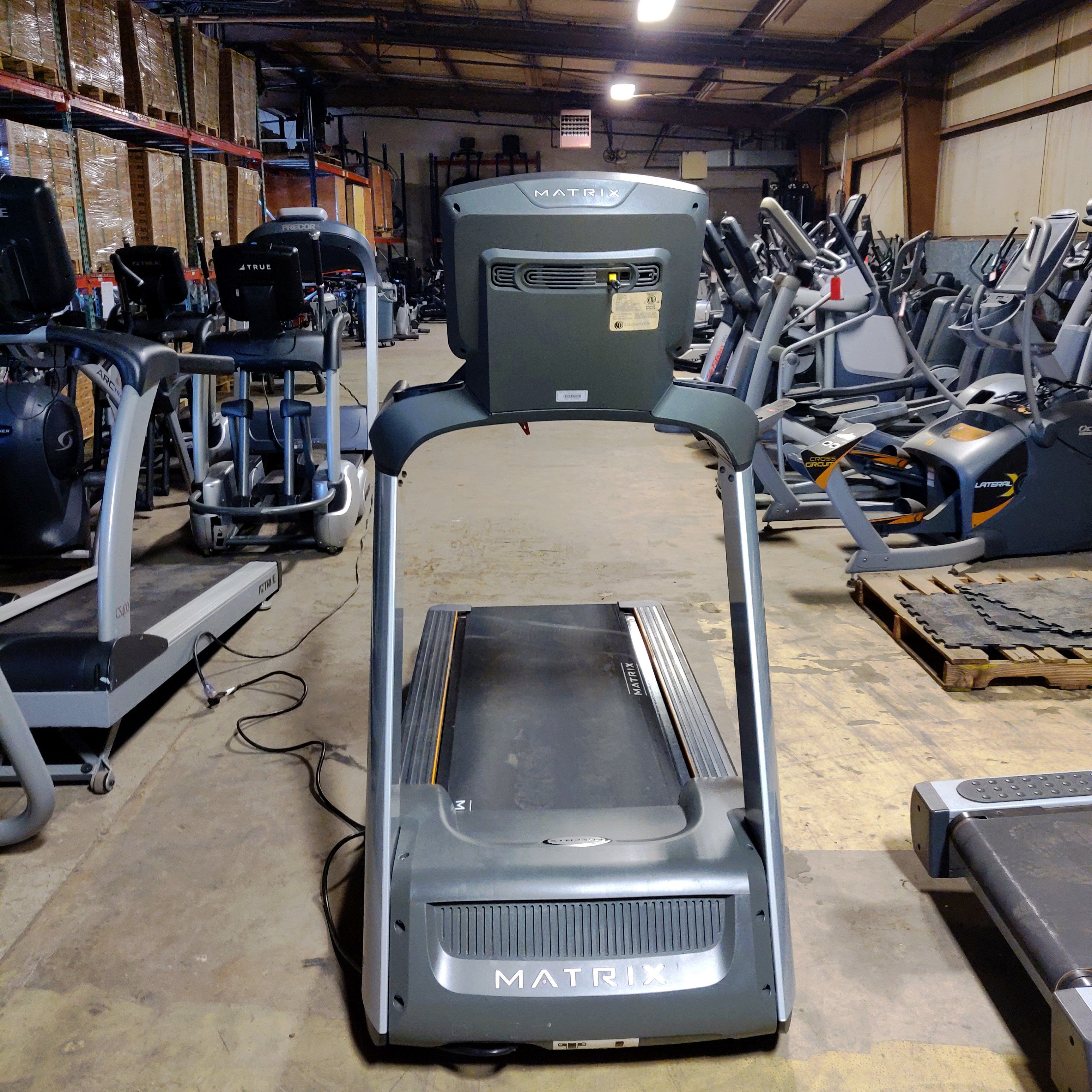 Matrix Treadmill T5x T7x Model with Fully Interactive Screen