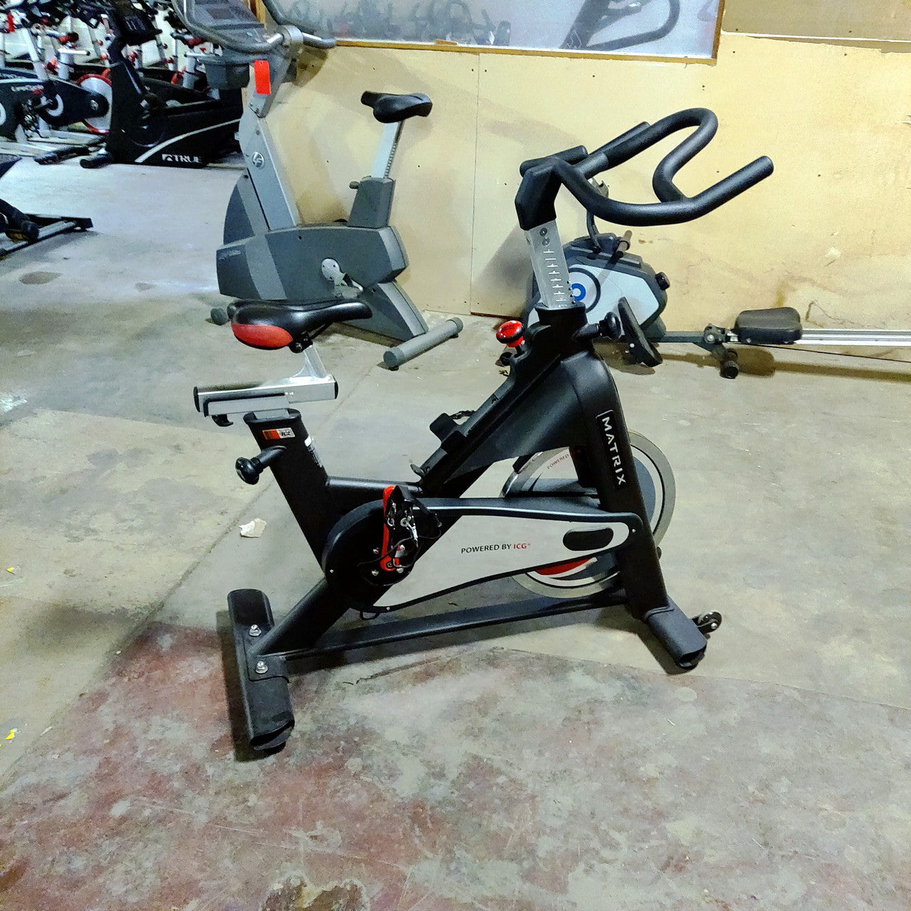 Matrix Upright Exercise Bike for Spin Classes