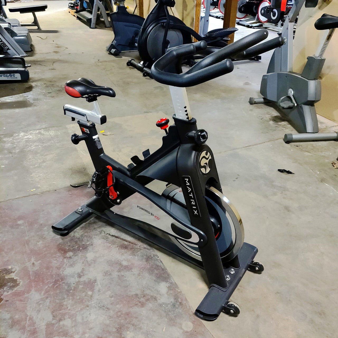 Matrix Upright Exercise Bike for Spin Classes