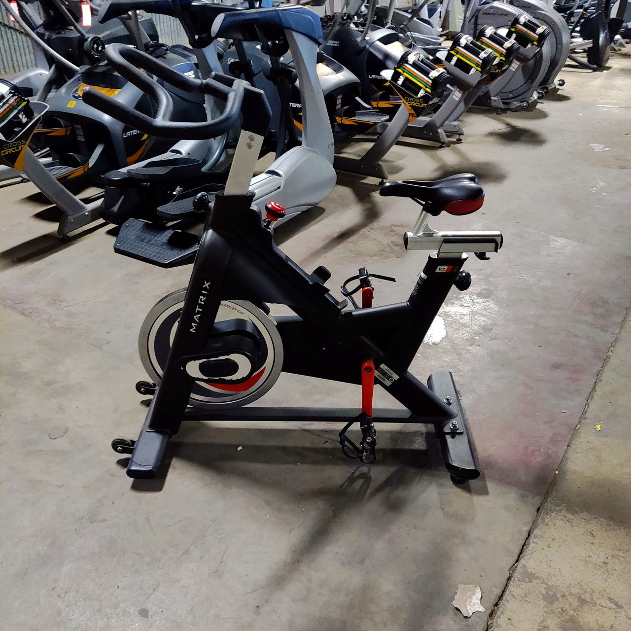 Matrix Upright Exercise Bike for Spin Classes