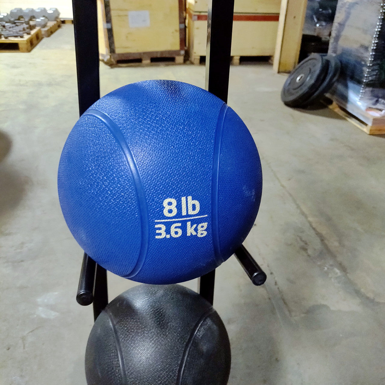 Medicine Ball Set w/ Rack