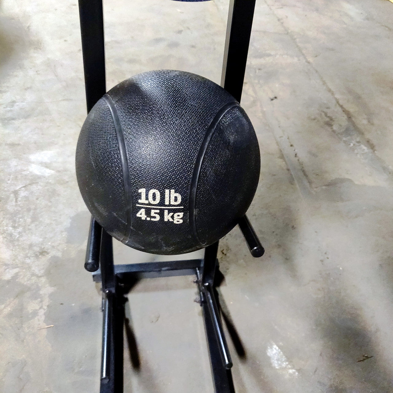 Medicine Ball Set w/ Rack