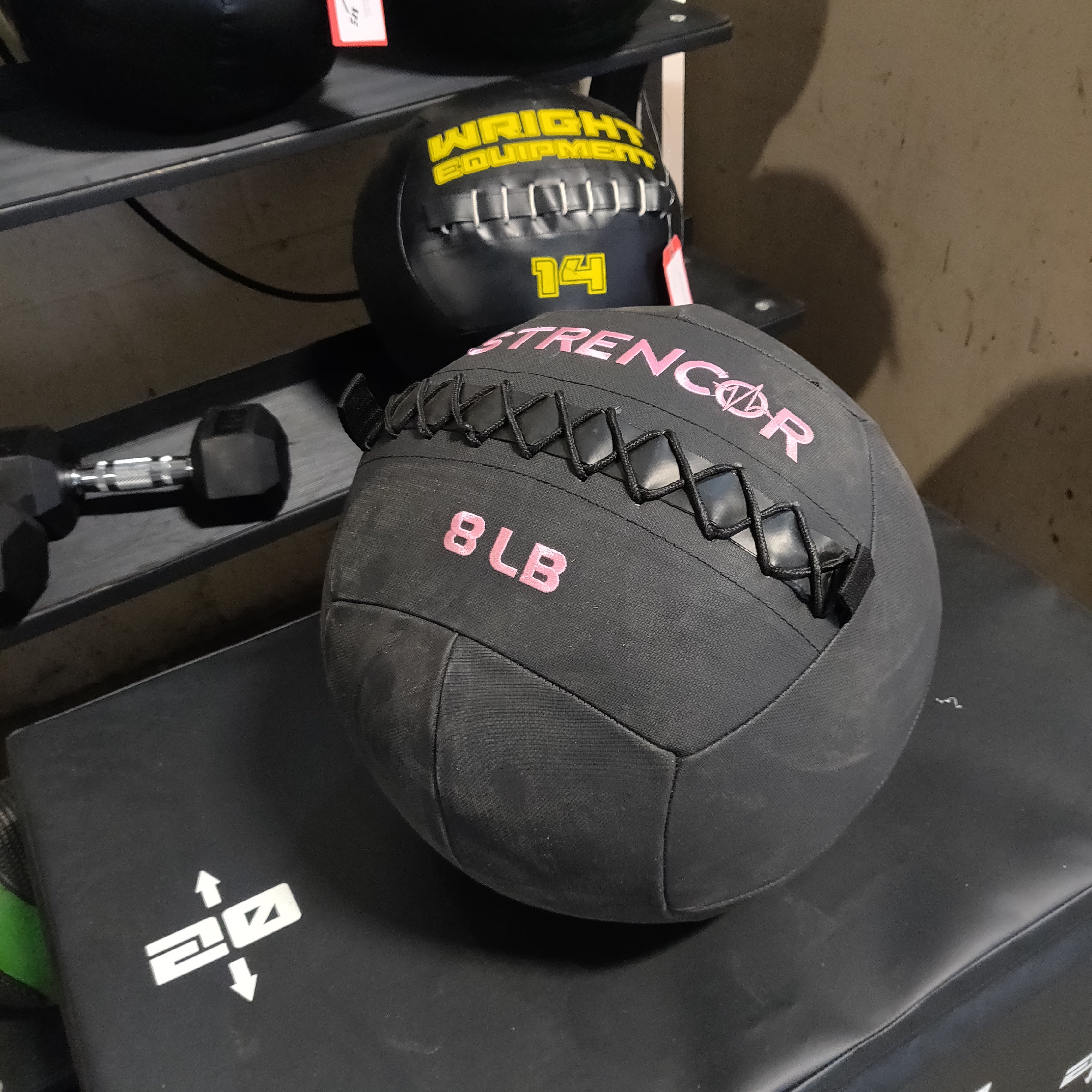 Medicine Ball Wall Ball 8lb 