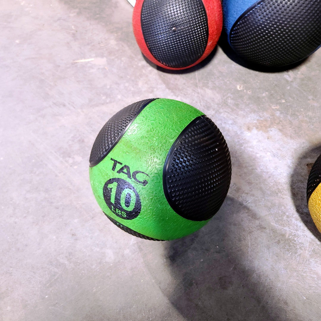 Medicine Balls by TAG Multiple Available 6lb/8lb/10lb/12lb/15lb 10lb