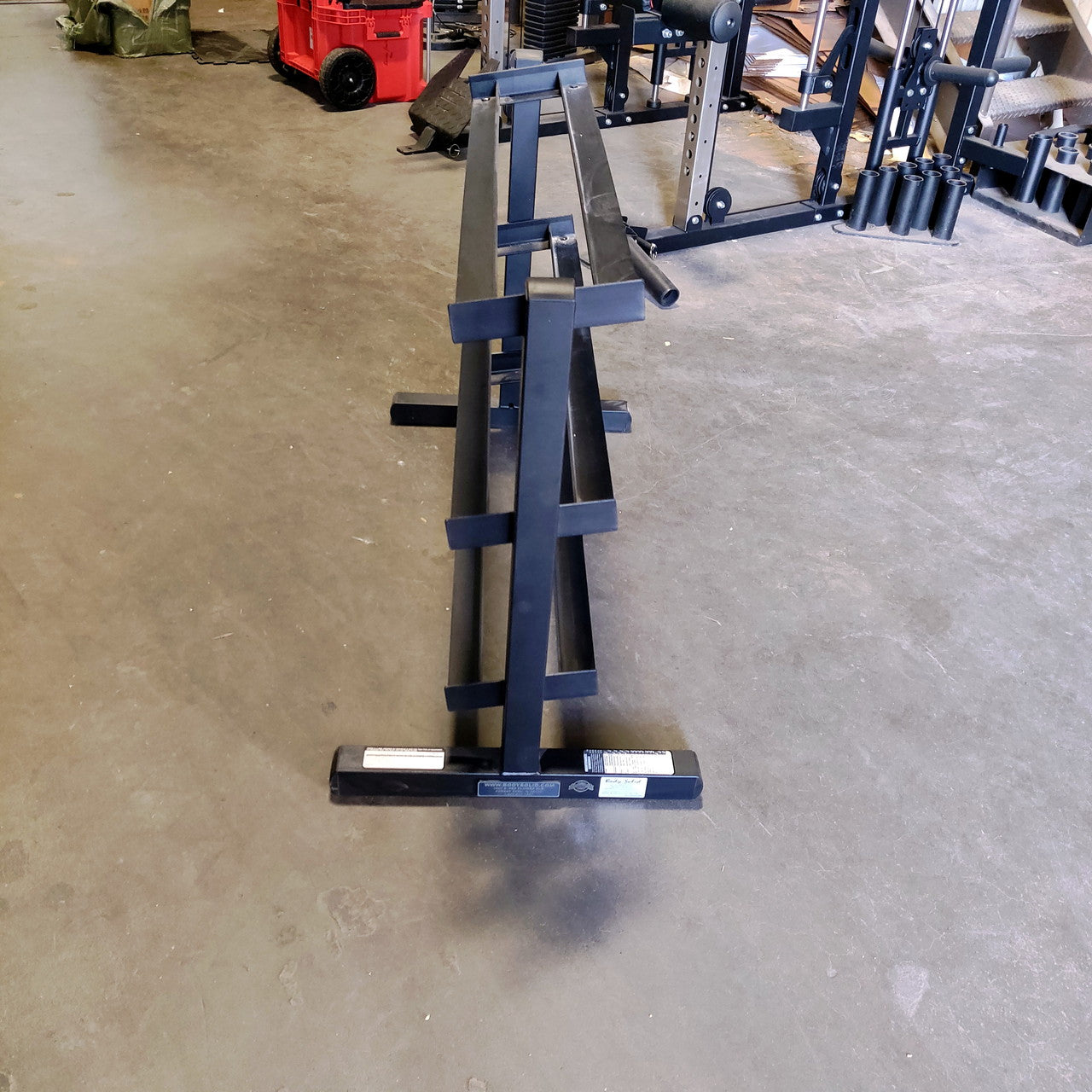 NEW 3 Tier Dumbbell Rack Body Solid GDR363B