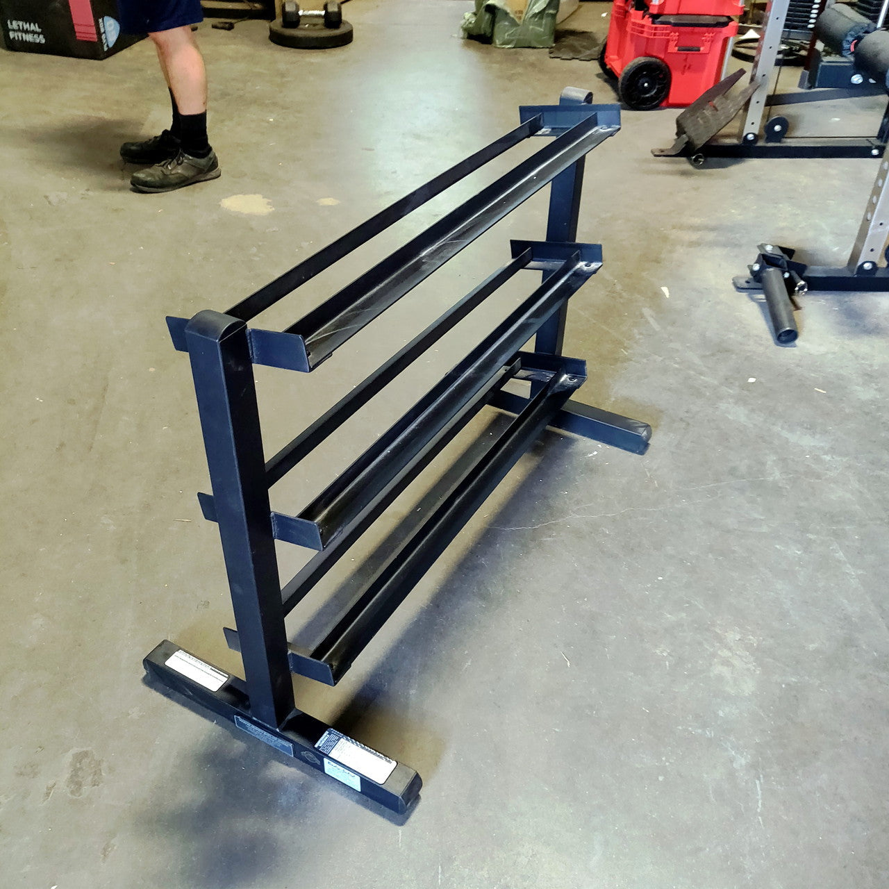 NEW 3 Tier Dumbbell Rack Body Solid GDR363B