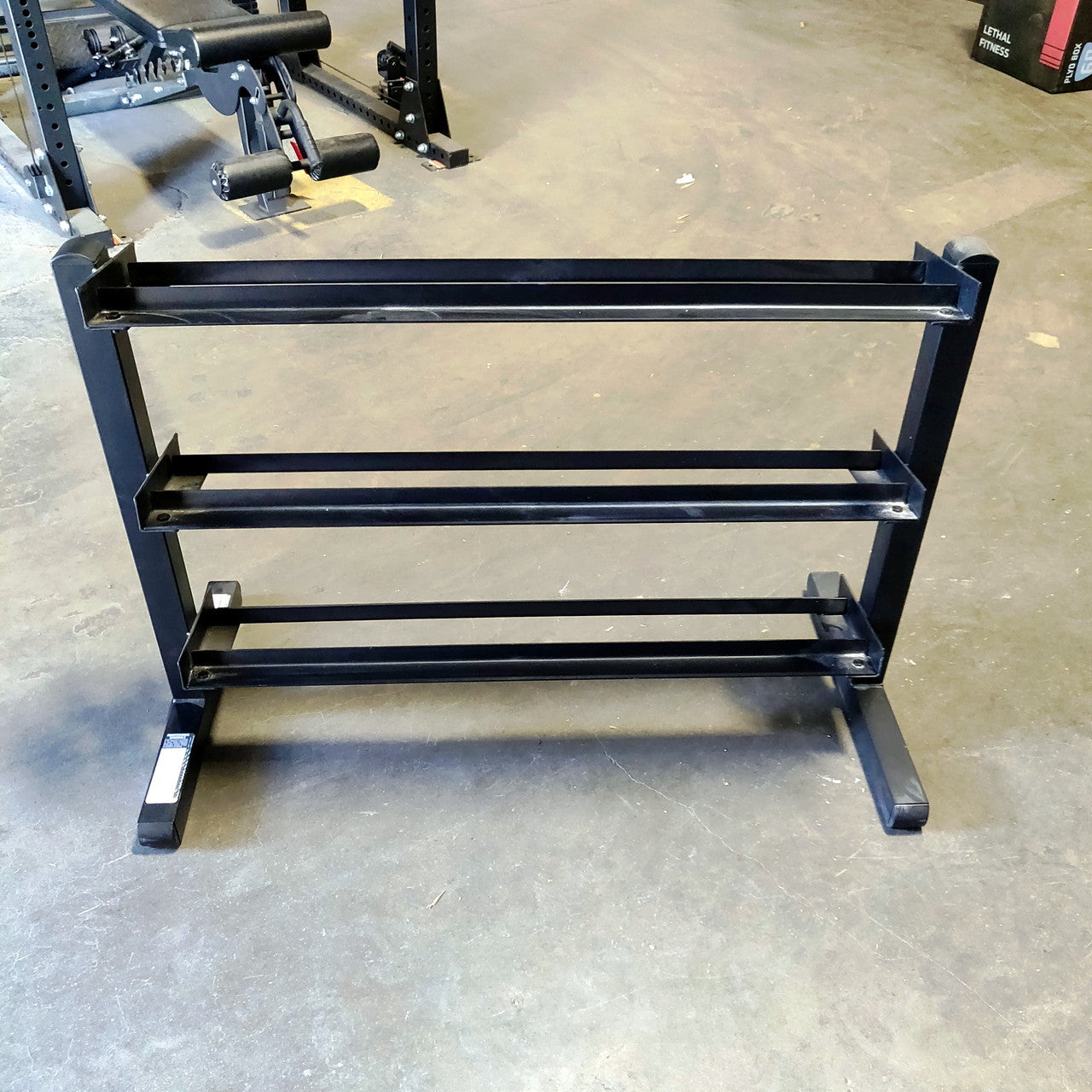 NEW 3 Tier Dumbbell Rack Body Solid GDR363B