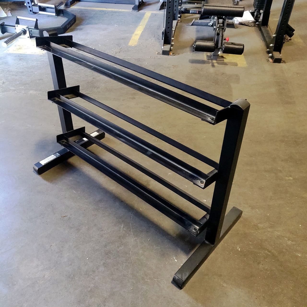 NEW 3 Tier Dumbbell Rack Body Solid GDR363B