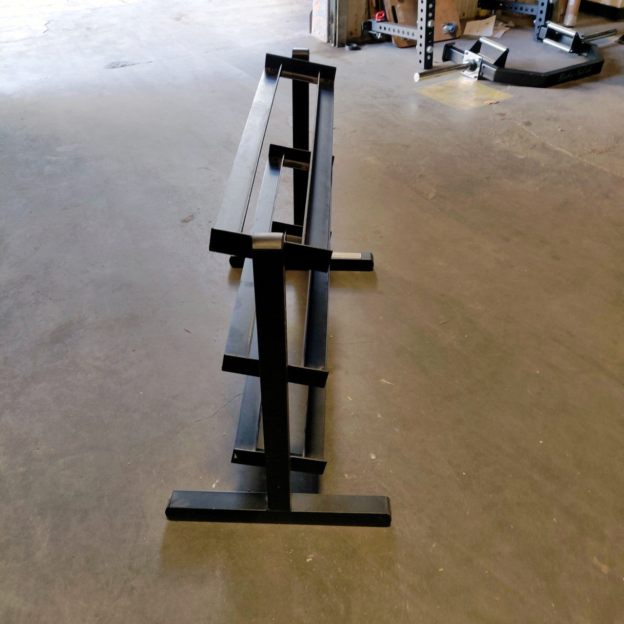 NEW 3 Tier Dumbbell Rack Body Solid GDR363B