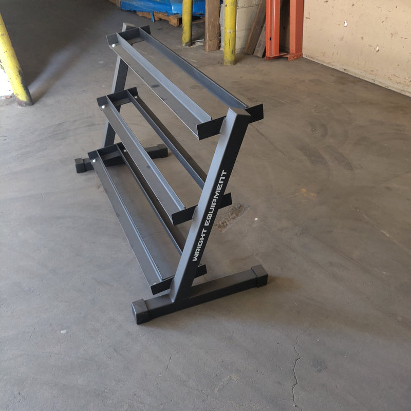 NEW 3-Tier Dumbbell Rack by Wright 