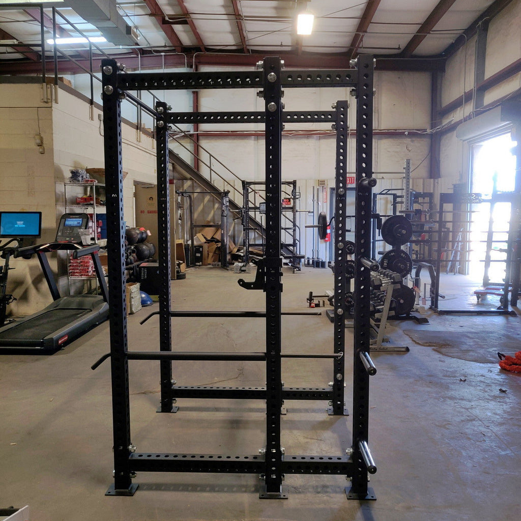 Weigth Storgae Rack NEW 6-Post Power Rack Squat Rack with Weight Storage Commercial Grade