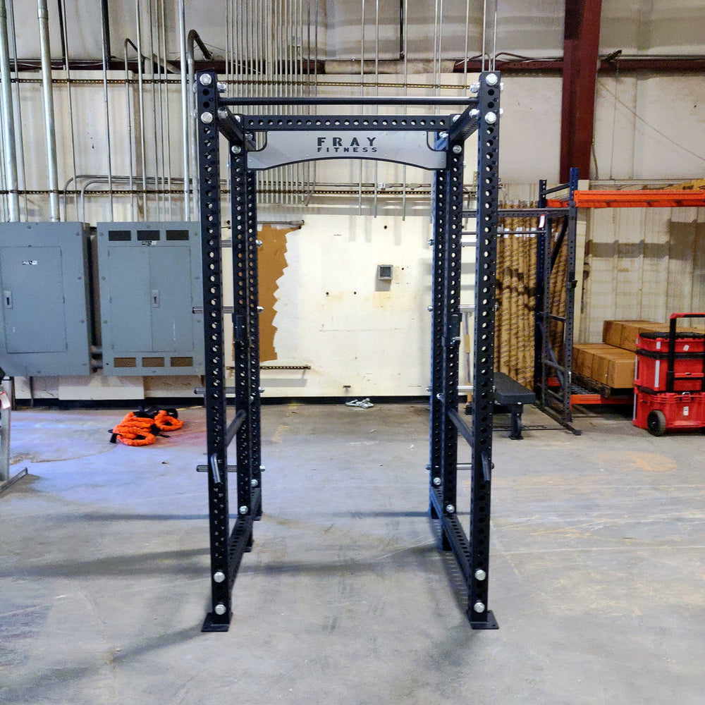 NEW 6-Post Power Rack Squat Rack with Weight Storage Commercial Grade