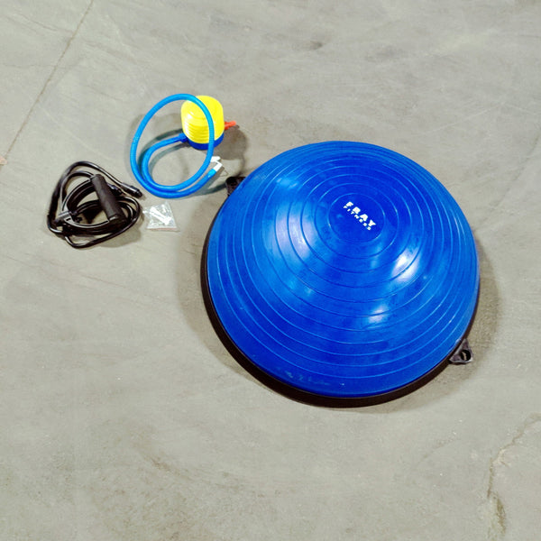 NEW Balance Trainer (Identical to Bosu Ball) Stability Ball with Pump and Resistance Band Handles