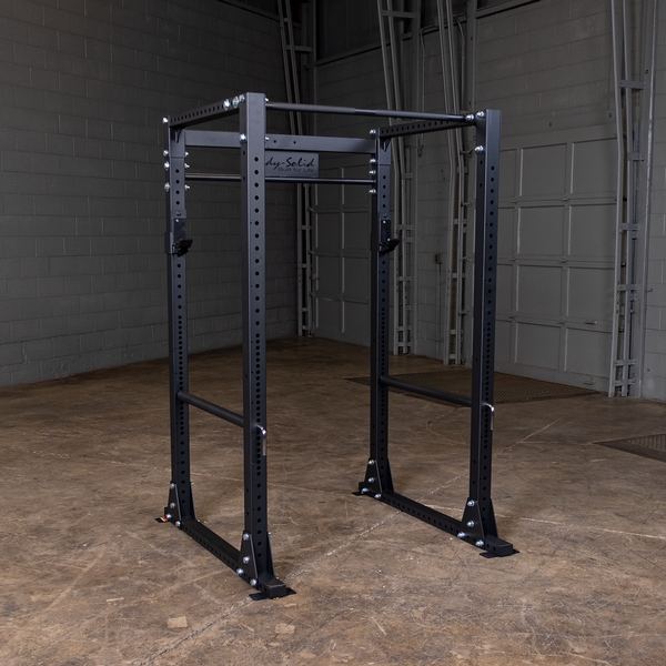 Dynamic Squat Rack NEW Body Solid Commercial Squat Rack Power Rack GPR400 with Multi-Grip