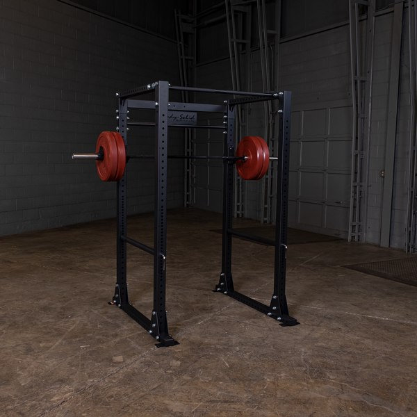 NEW Body Solid Commercial Squat Rack Power Rack GPR400 with Multi-Grip