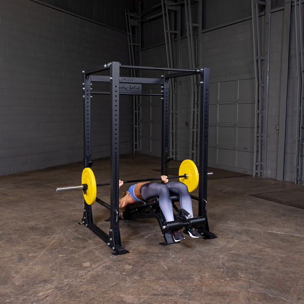 NEW Body Solid Commercial Squat Rack Power Rack GPR400 with Multi-Grip