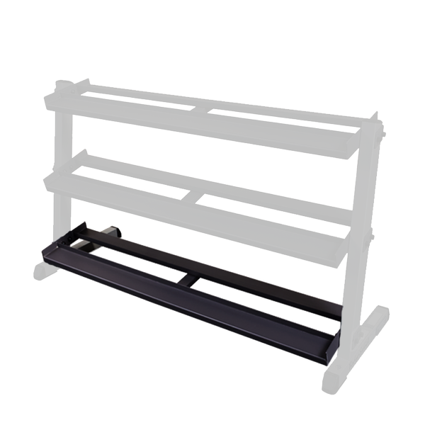 NEW Body Solid Dumbbell Rack Commercial Grade with Expandable 3rd Tier GDR60